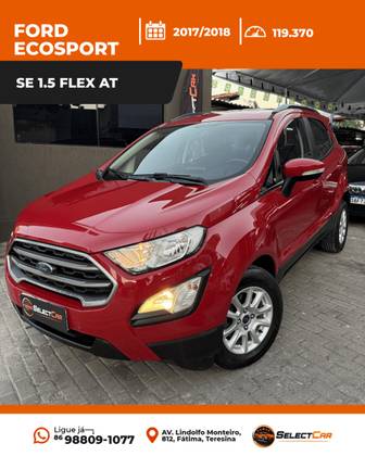 FORD ECOSPORT 1.5 TI-VCT FLEX SE AUTOMÁTICO